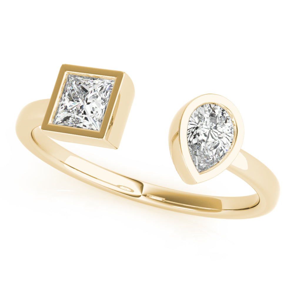 Pear & Princess Fashion Ring