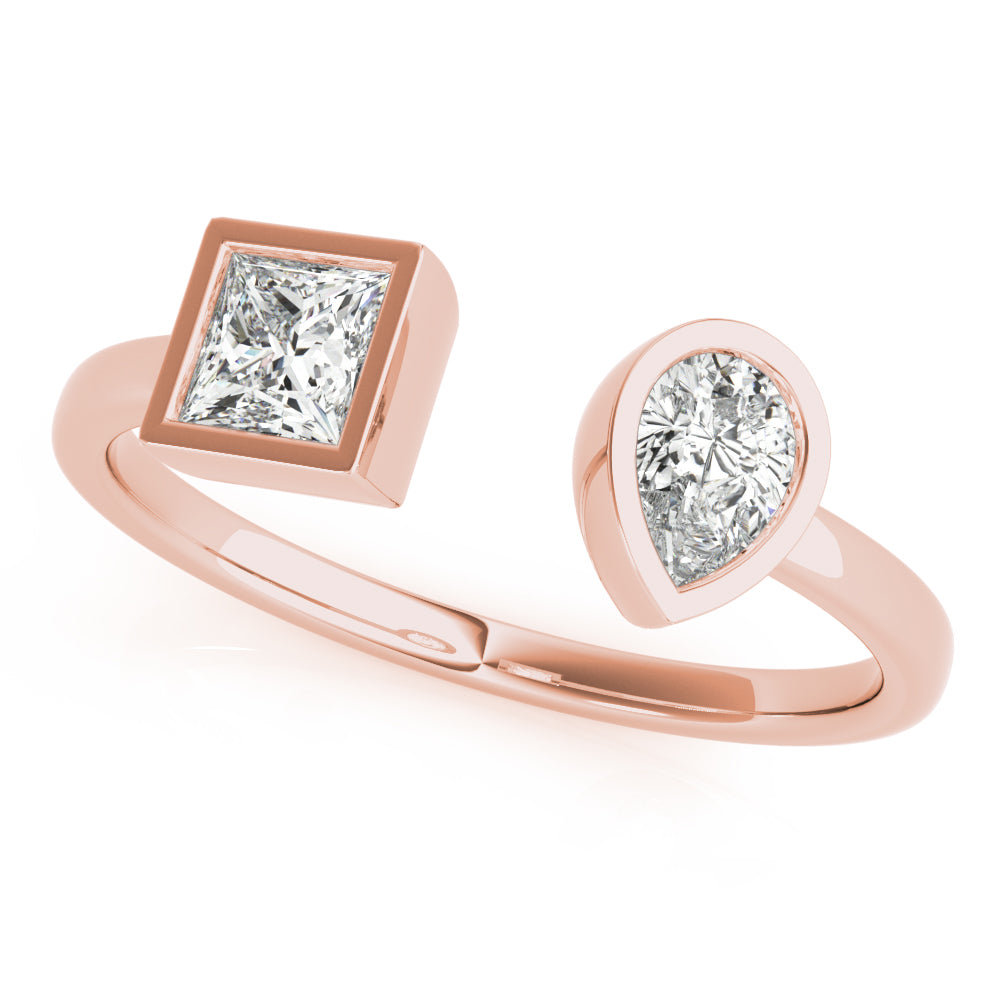 Pear & Princess Fashion Ring