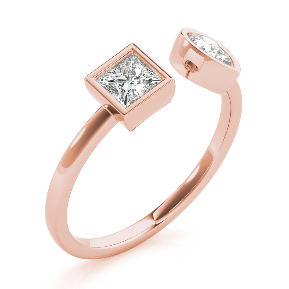 Pear & Princess Fashion Ring
