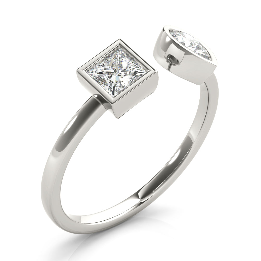 Pear & Princess Fashion Ring