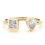 Load image into Gallery viewer, Pear &amp; Princess Fashion Ring
