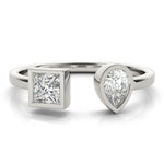 Load image into Gallery viewer, Pear &amp; Princess Fashion Ring
