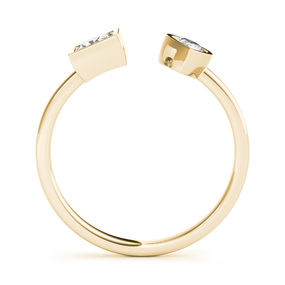 Pear & Princess Fashion Ring