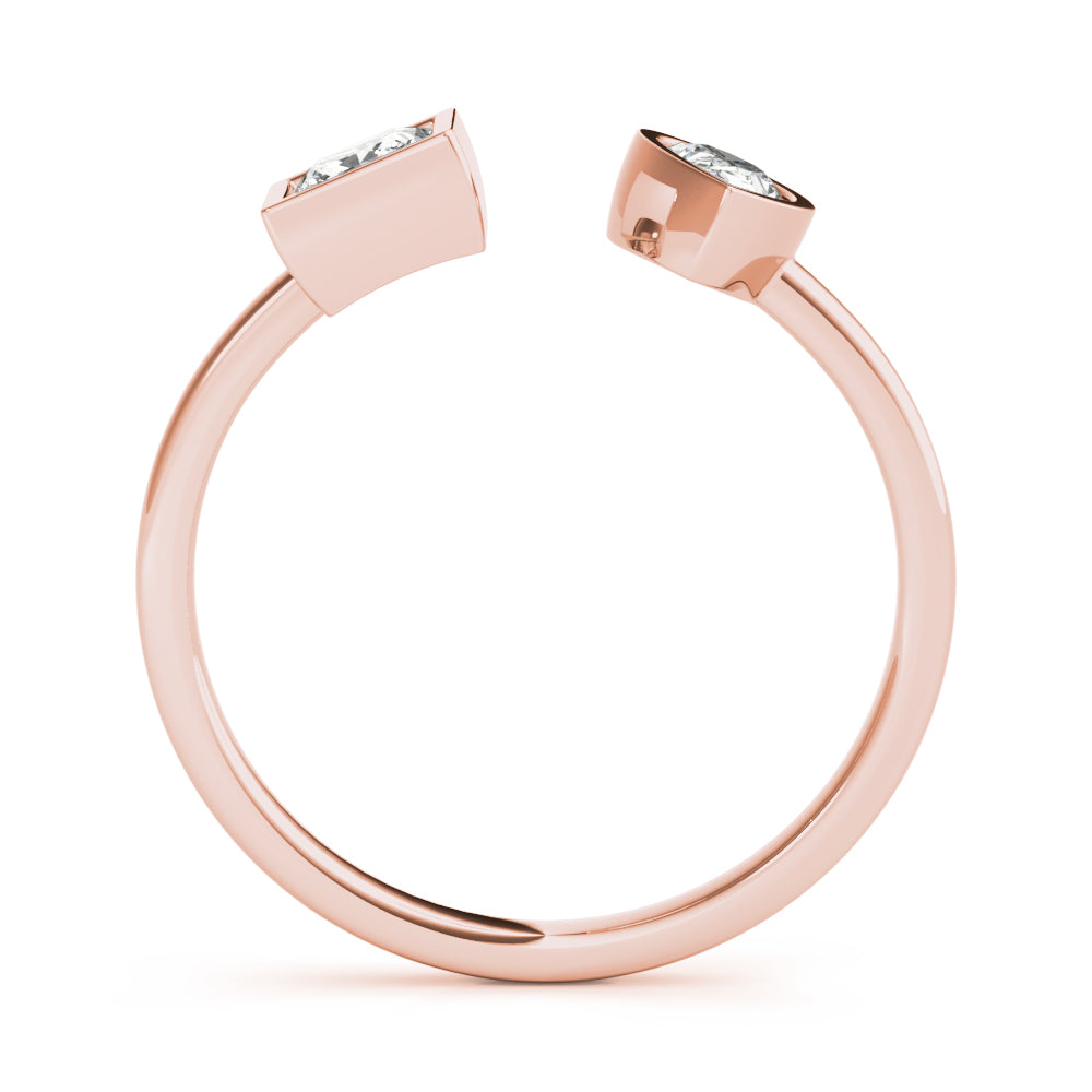 Pear & Princess Fashion Ring