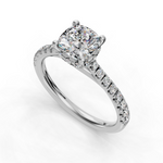 Load image into Gallery viewer, Engagement Ring ERHL0322-1.00

