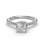 Load image into Gallery viewer, Engagement Ring ERHL0322-1.00

