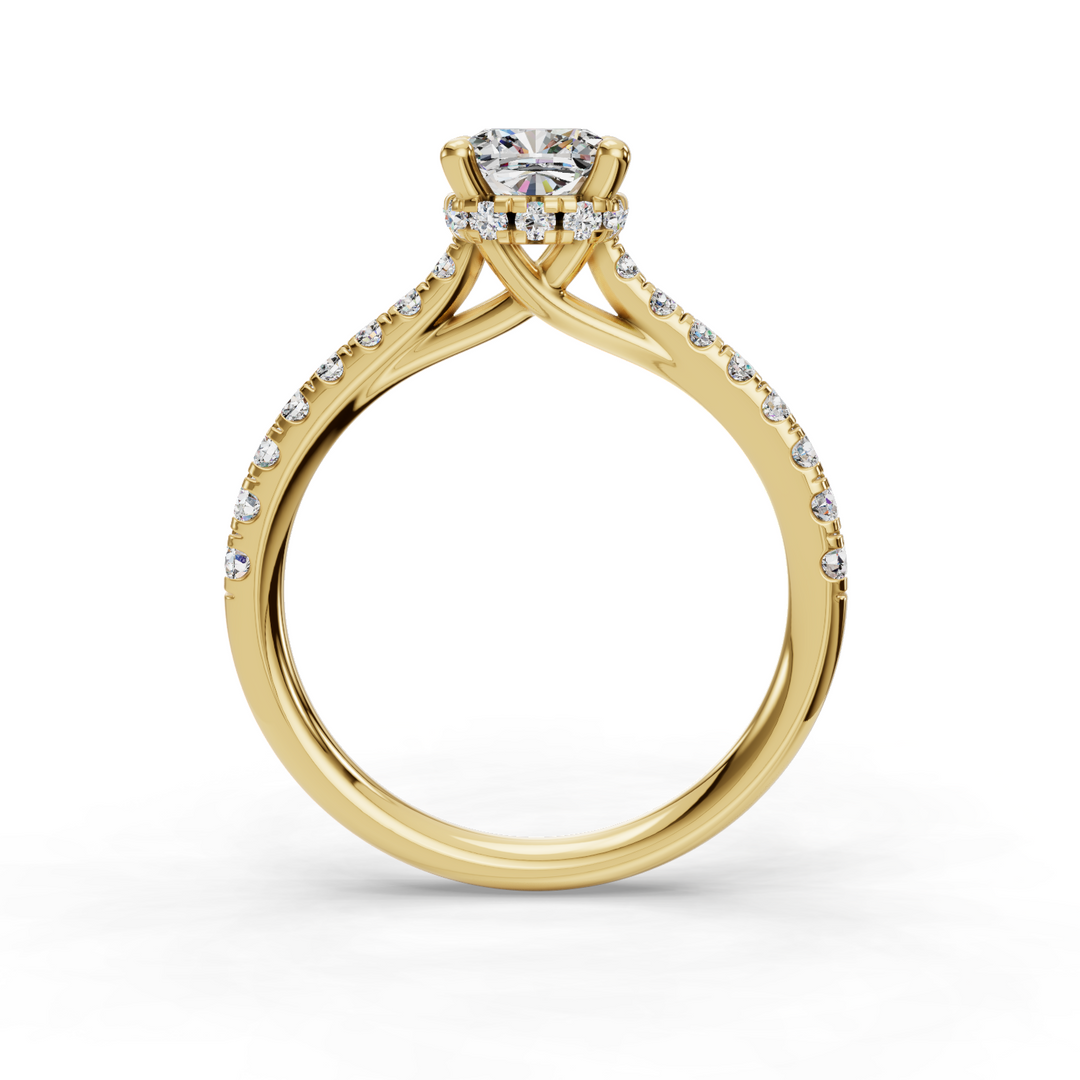 Engagement Ring ERHL0322-1.00