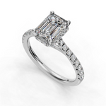 Load image into Gallery viewer, Engagement Ring ERHL0322-1.00
