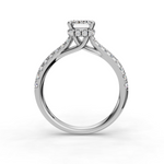 Load image into Gallery viewer, Engagement Ring ERHL0322-1.00
