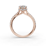 Load image into Gallery viewer, Engagement Ring ERHL0322-1.00
