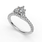 Load image into Gallery viewer, Engagement Ring ERHL0322-1.00
