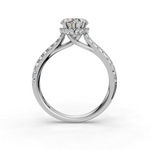 Load image into Gallery viewer, Engagement Ring ERHL0322-1.00

