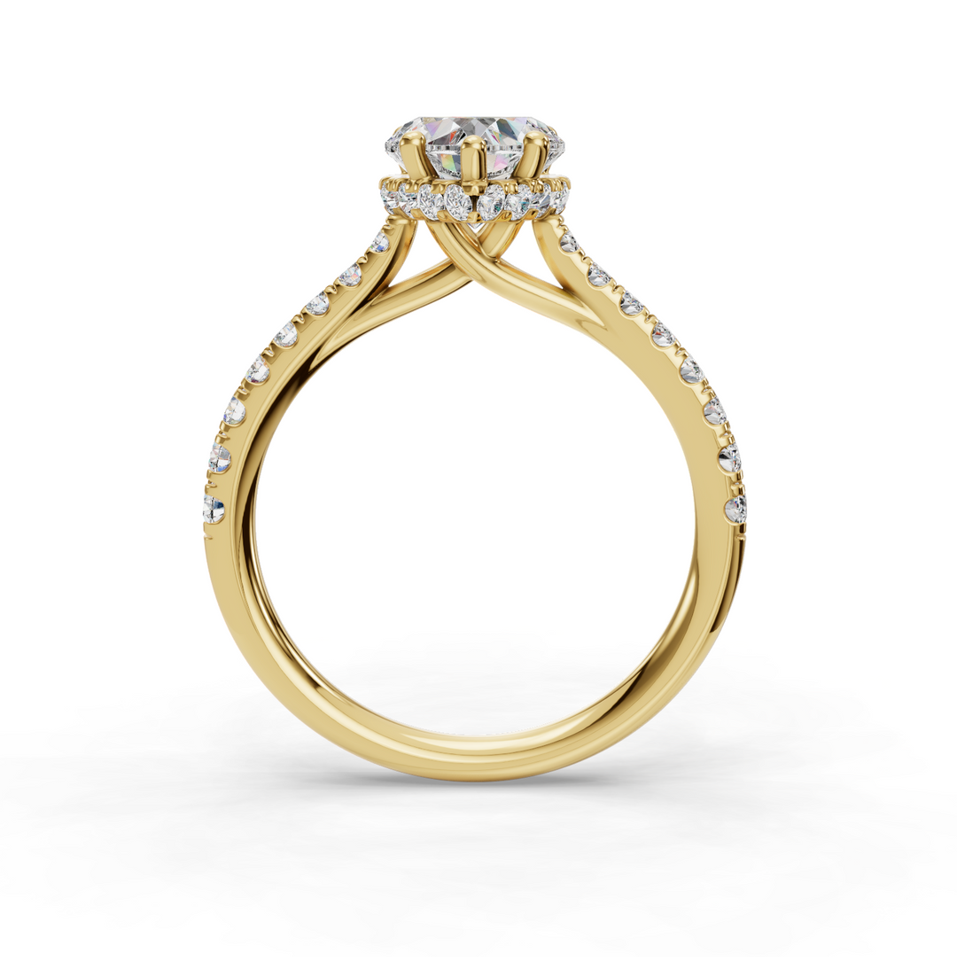 Engagement Ring ERHL0322-1.00