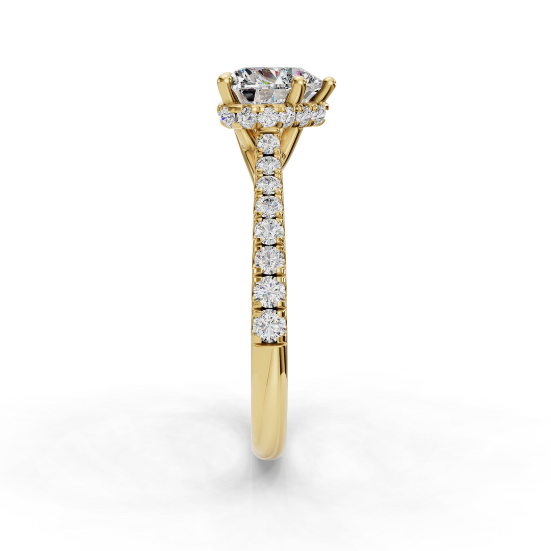 Engagement Ring ERHL0322-1.00