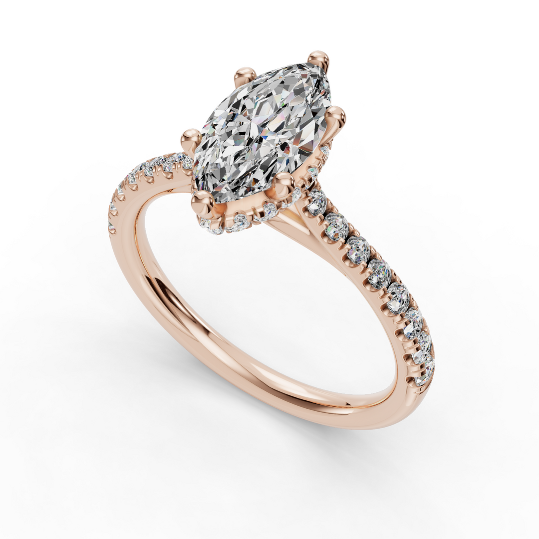 Engagement Ring ERHL0322-1.00