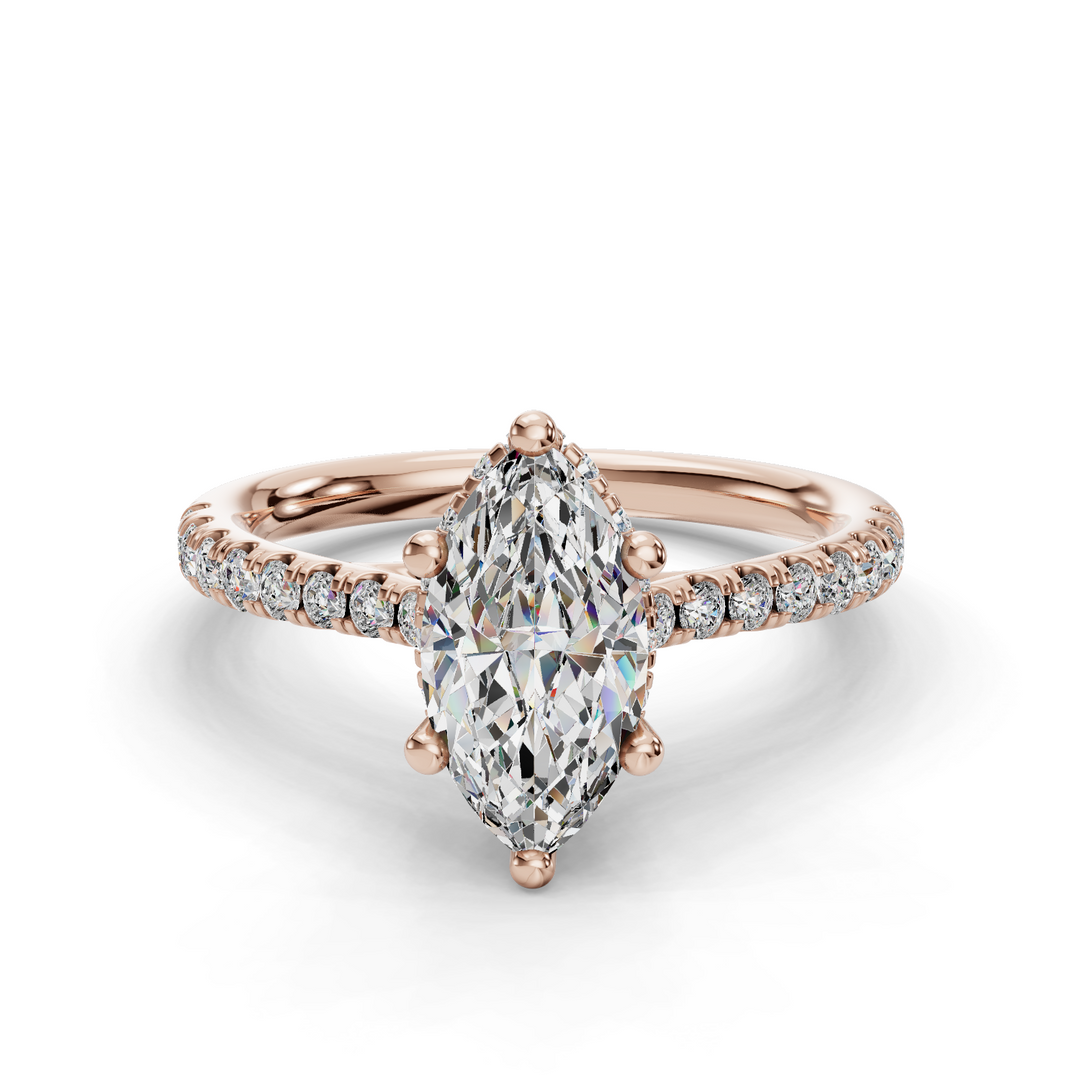 Engagement Ring ERHL0322-1.00