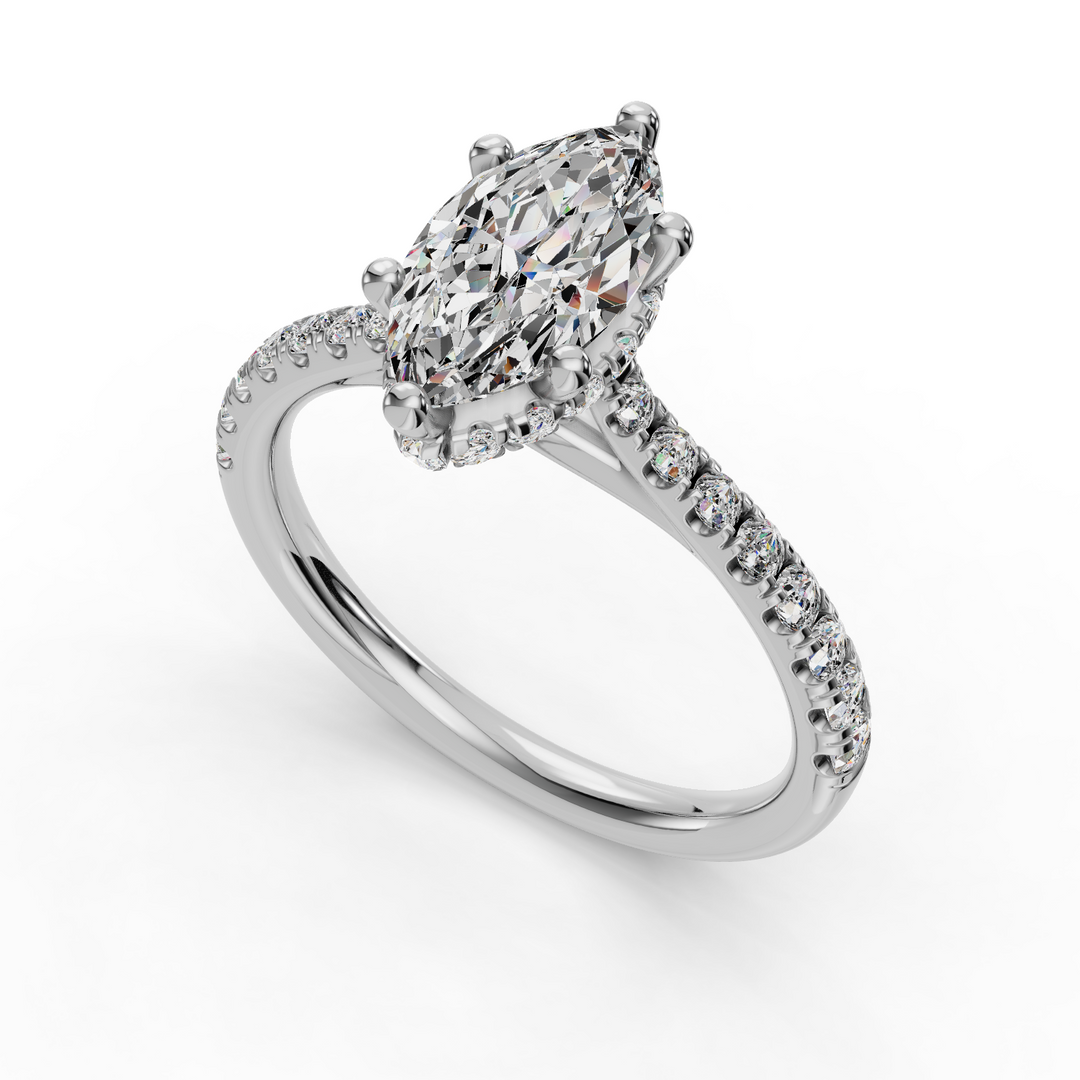 Engagement Ring ERHL0322-1.00