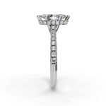 Load image into Gallery viewer, Engagement Ring ERHL0322-1.00
