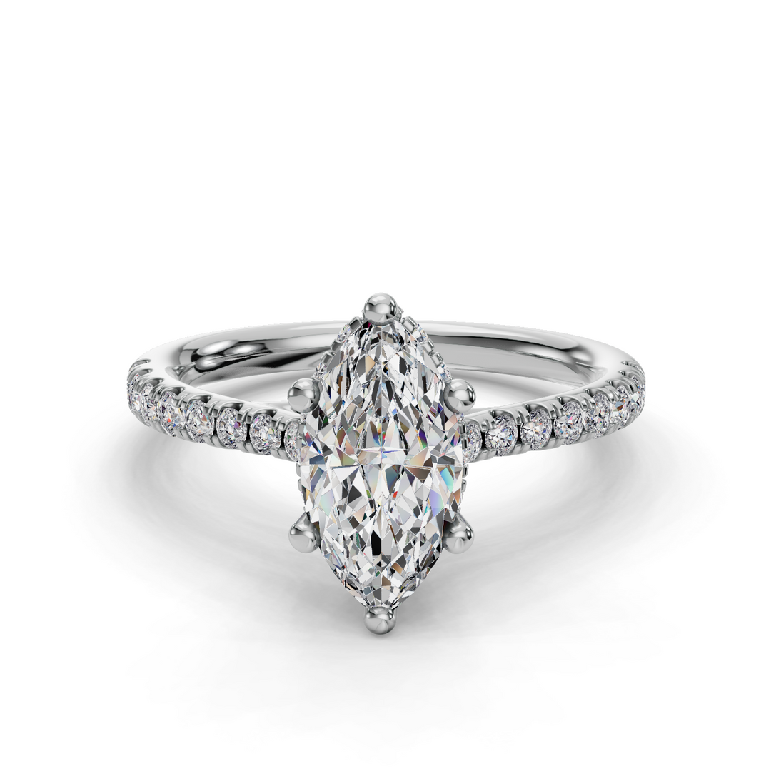 Engagement Ring ERHL0322-1.00