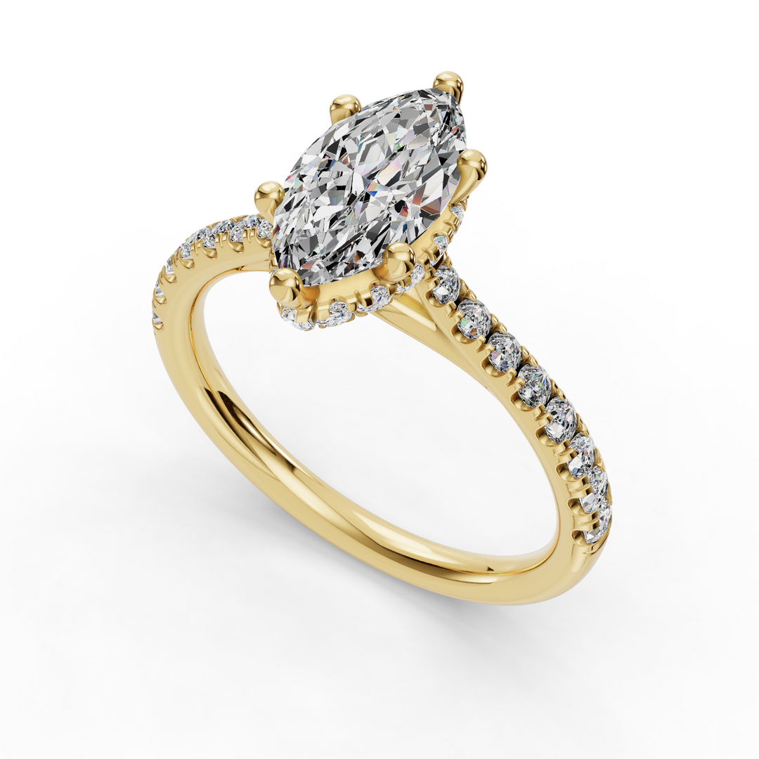 Engagement Ring ERHL0322-1.00