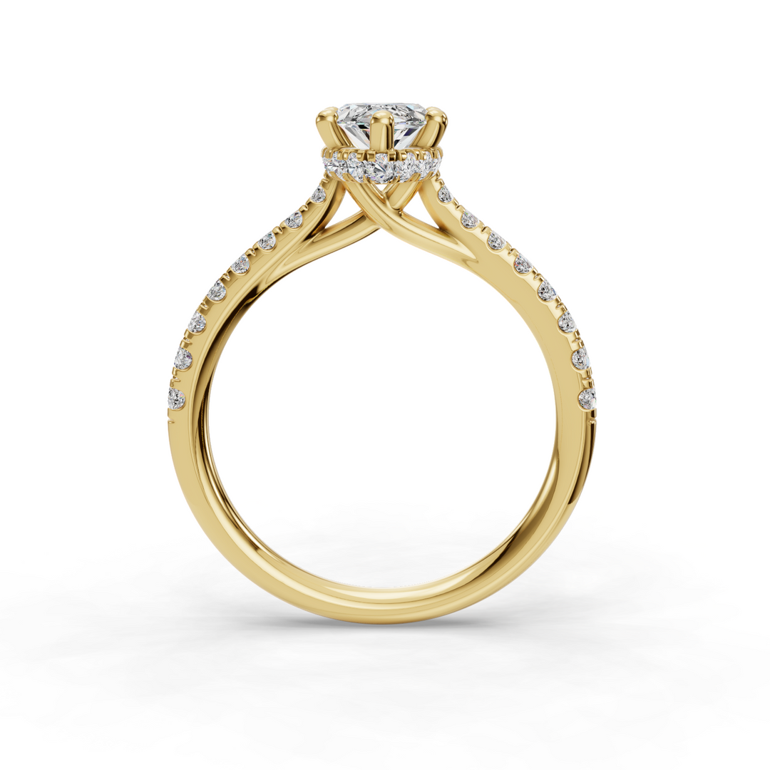 Engagement Ring ERHL0322-1.00