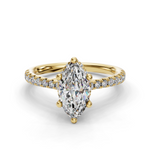 Load image into Gallery viewer, Engagement Ring ERHL0322-1.00
