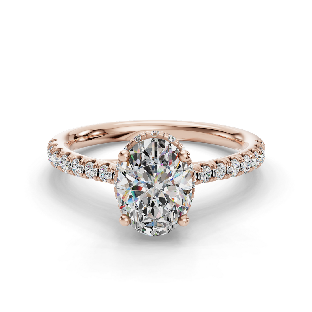 Engagement Ring ERHL0322-1.00