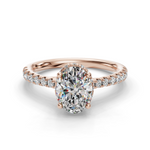Load image into Gallery viewer, Engagement Ring ERHL0322-1.00
