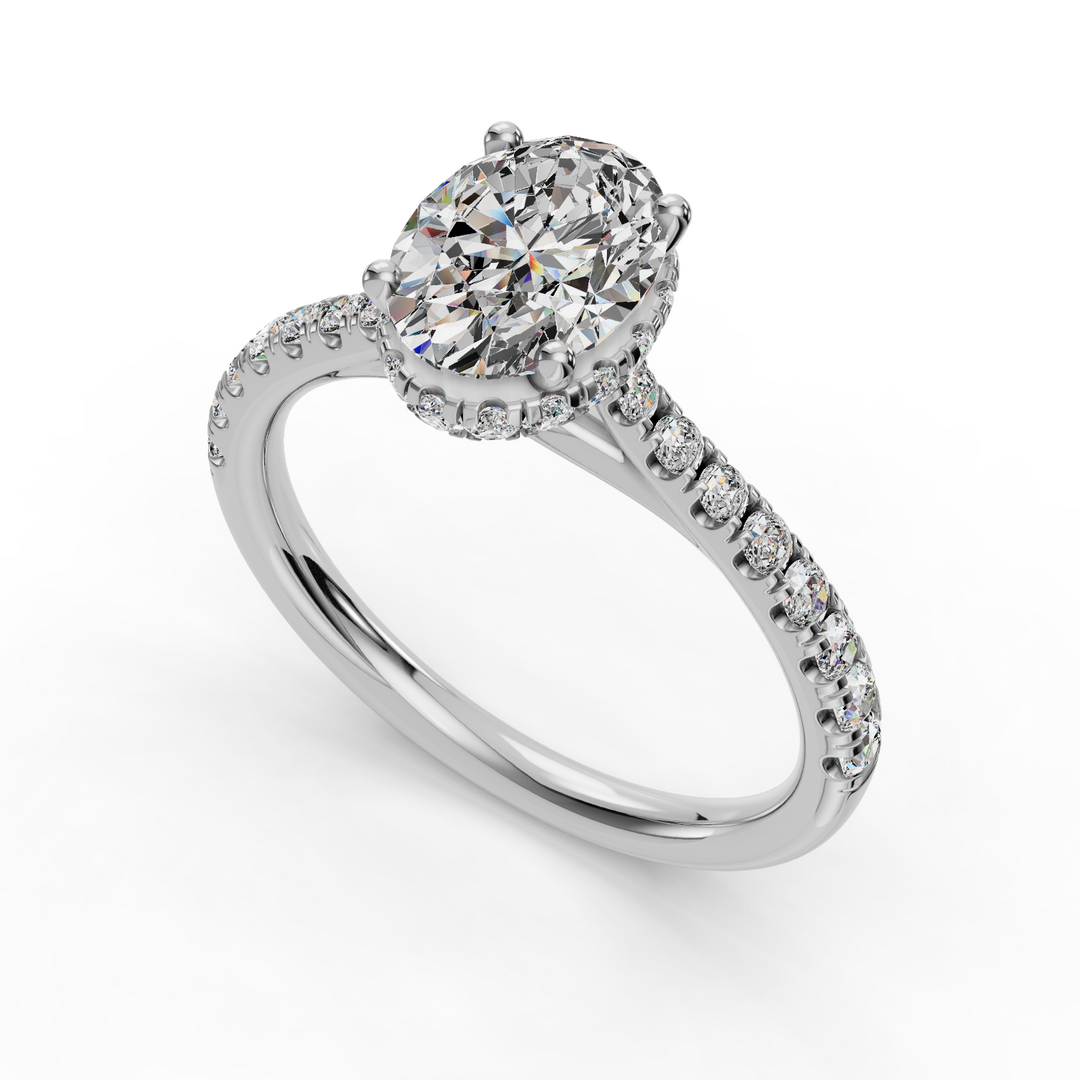 Engagement Ring ERHL0322-1.00