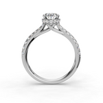 Load image into Gallery viewer, Engagement Ring ERHL0322-1.00
