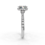 Load image into Gallery viewer, Engagement Ring ERHL0322-1.00
