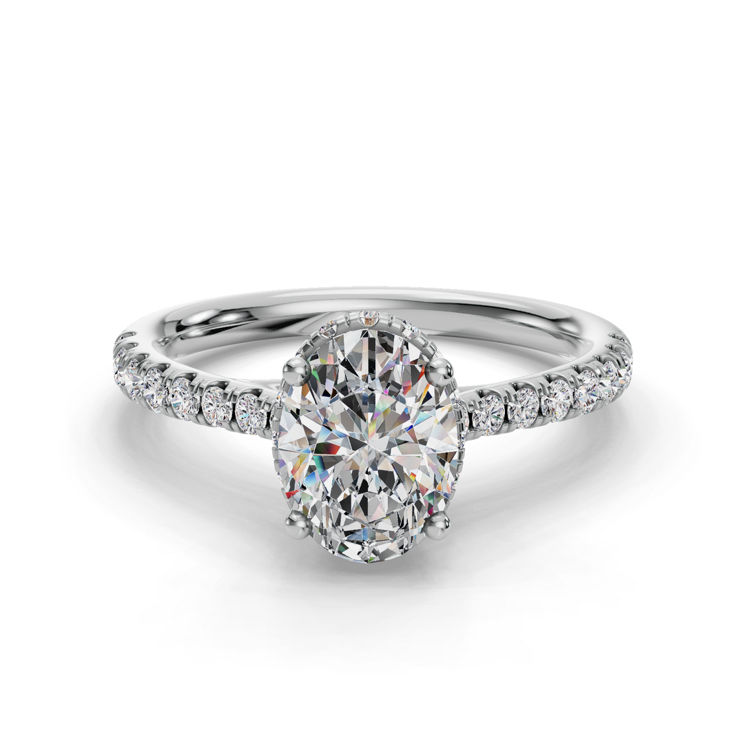 Engagement Ring ERHL0322-1.00