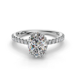 Load image into Gallery viewer, Engagement Ring ERHL0322-1.00
