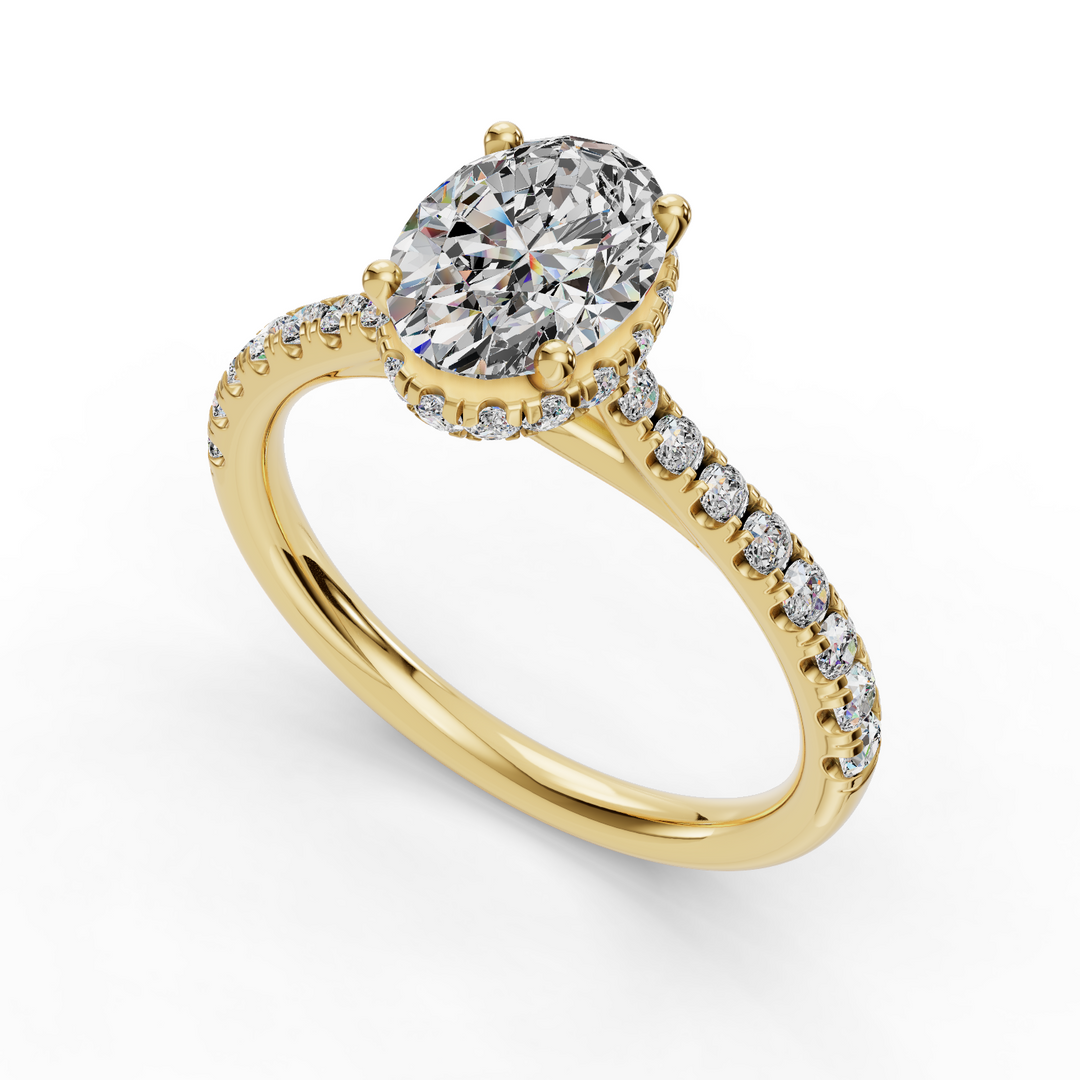 Engagement Ring ERHL0322-1.00