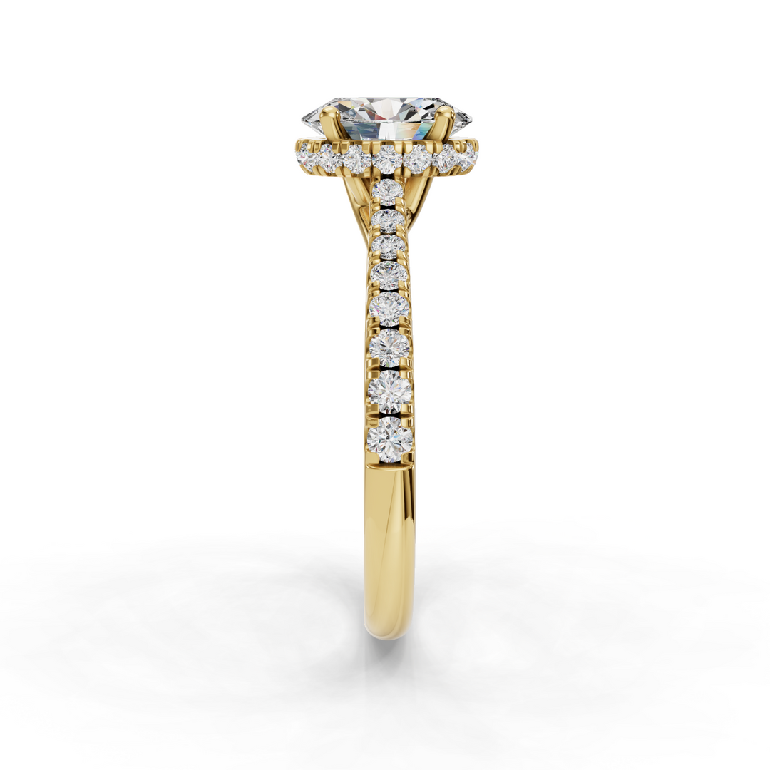 Engagement Ring ERHL0322-1.00