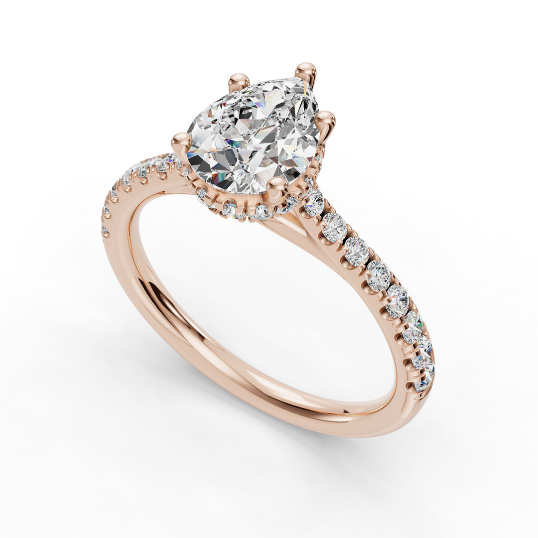 Engagement Ring ERHL0322-1.00