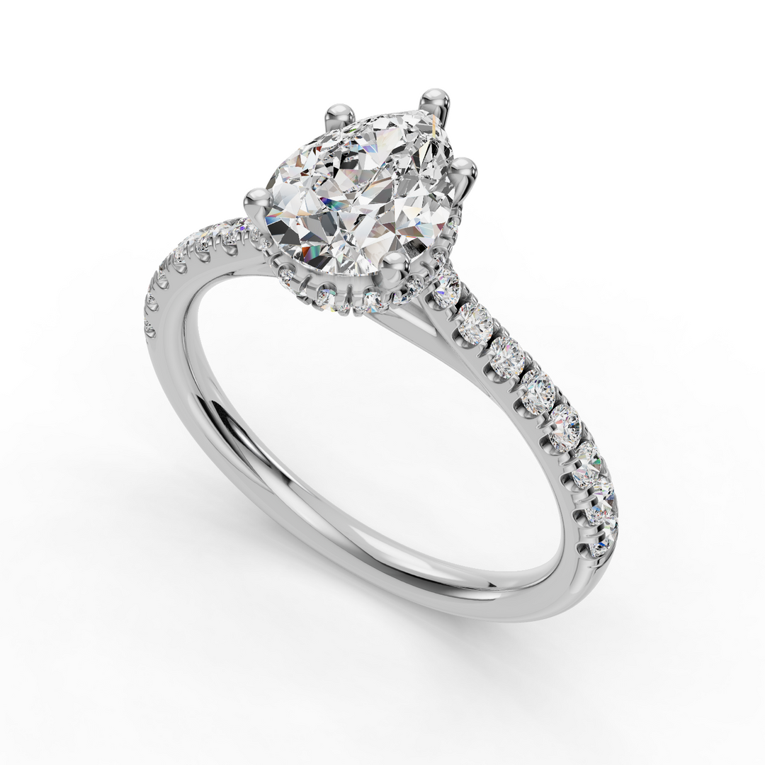 Engagement Ring ERHL0322-1.00