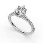 Load image into Gallery viewer, Engagement Ring ERHL0322-1.00
