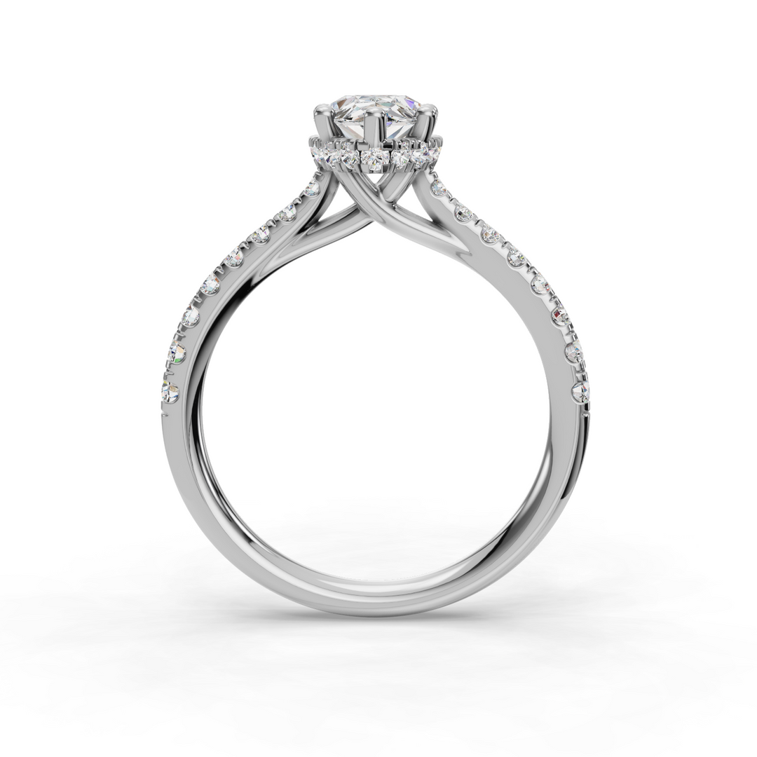 Engagement Ring ERHL0322-1.00