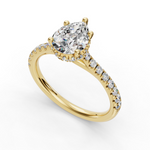 Load image into Gallery viewer, Engagement Ring ERHL0322-1.00
