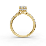 Load image into Gallery viewer, Engagement Ring ERHL0322-1.00
