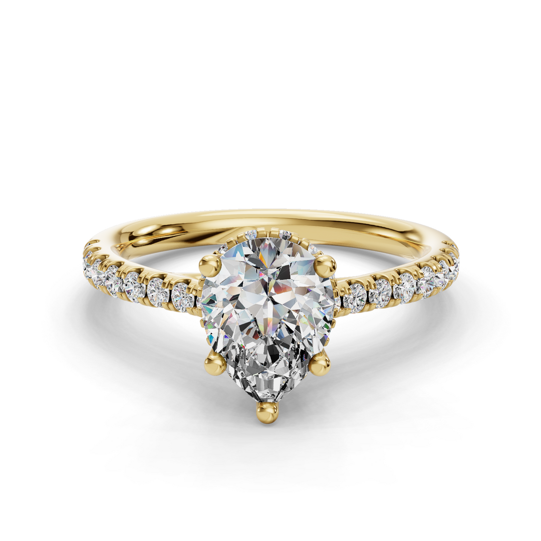 Engagement Ring ERHL0322-1.00