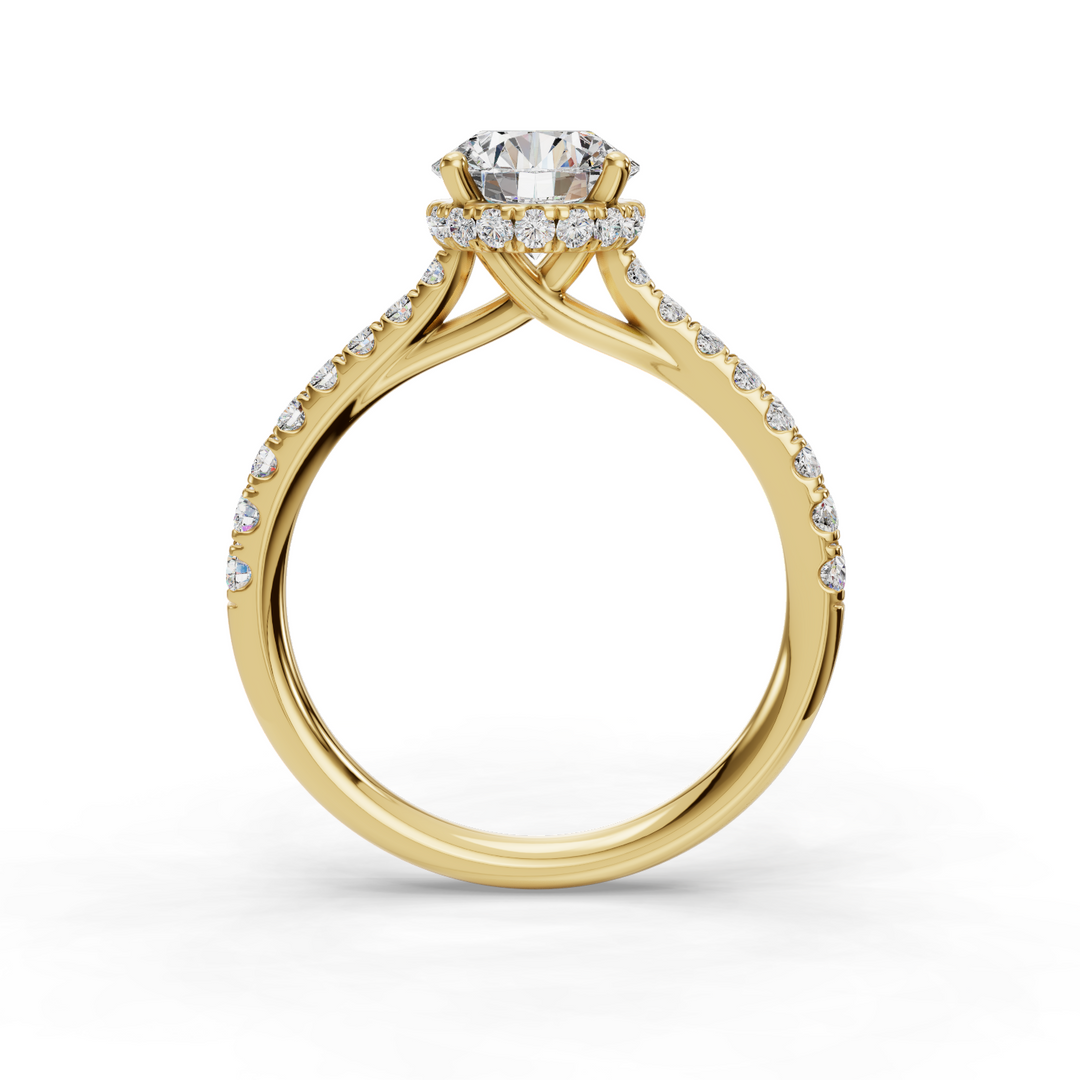 Engagement Ring ERHL0322-1.00