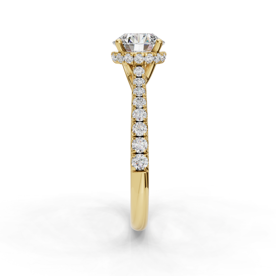 Engagement Ring ERHL0322-1.00