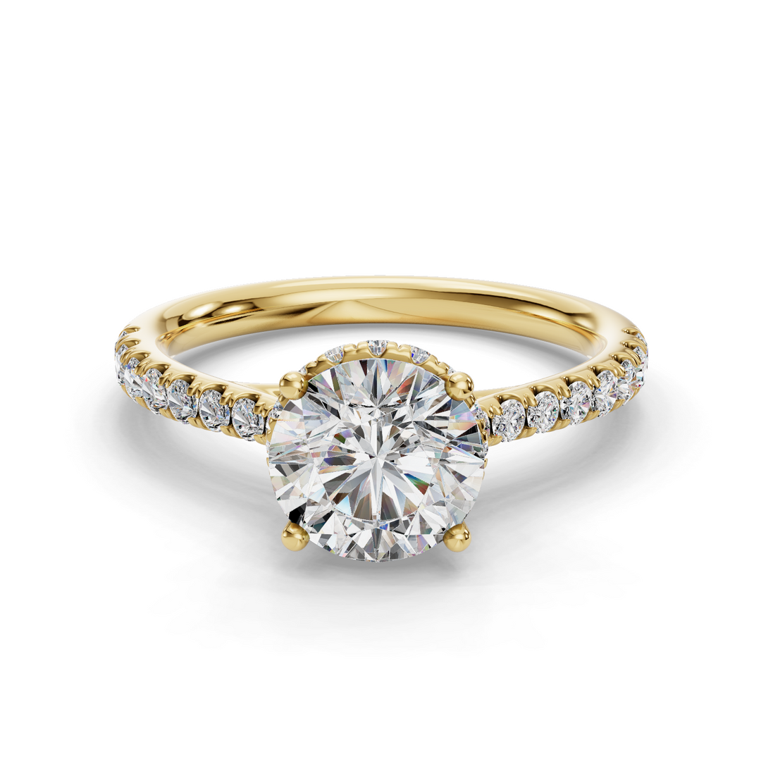 Engagement Ring ERHL0322-1.00
