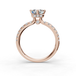 Load image into Gallery viewer, Engagement Ring ERHL0323-1.00
