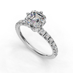 Load image into Gallery viewer, Engagement Ring ERHL0323-1.00
