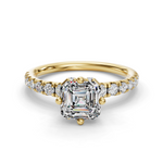 Load image into Gallery viewer, Engagement Ring ERHL0323-1.00
