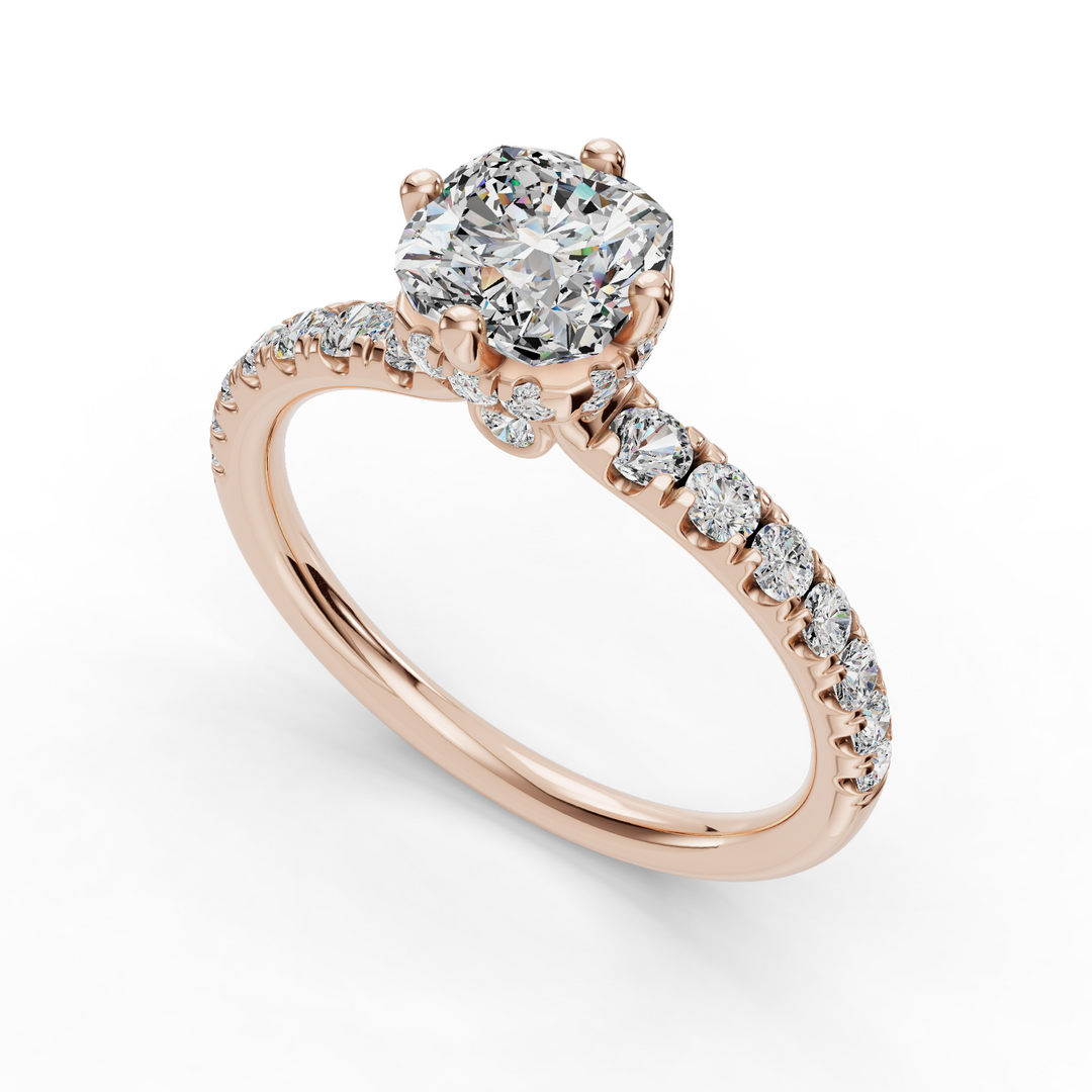 Engagement Ring ERHL0323-1.00