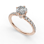 Load image into Gallery viewer, Engagement Ring ERHL0323-1.00
